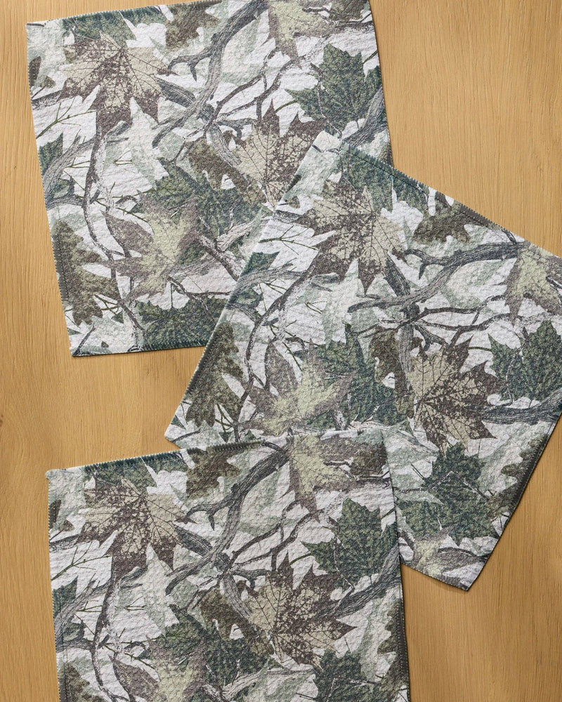 Geometry - Dad Camo Dishcloth Set