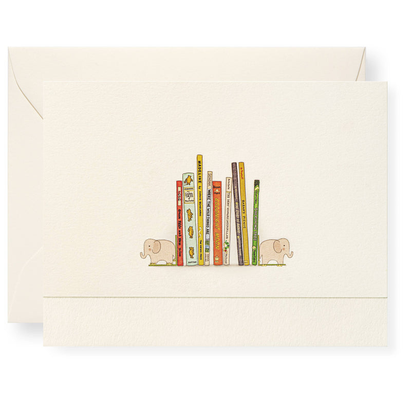 Karen Adams Designs - Baby Books Individual Notecard