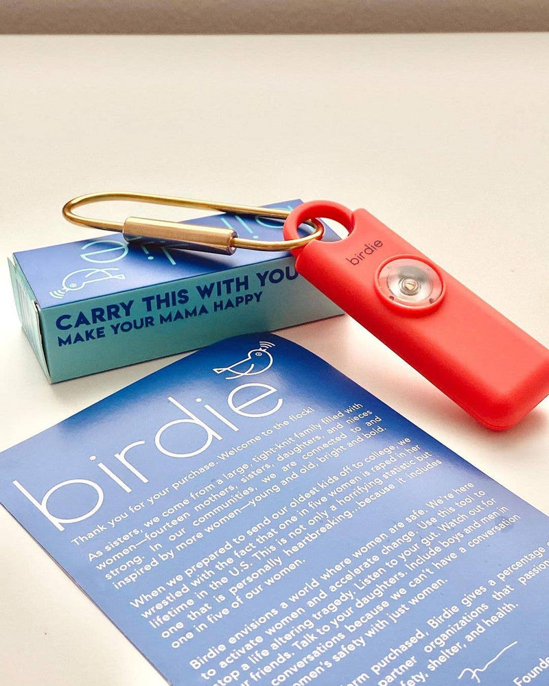 She's Birdie - She's Birdie Personal Safety Alarm: Metallic Indigo