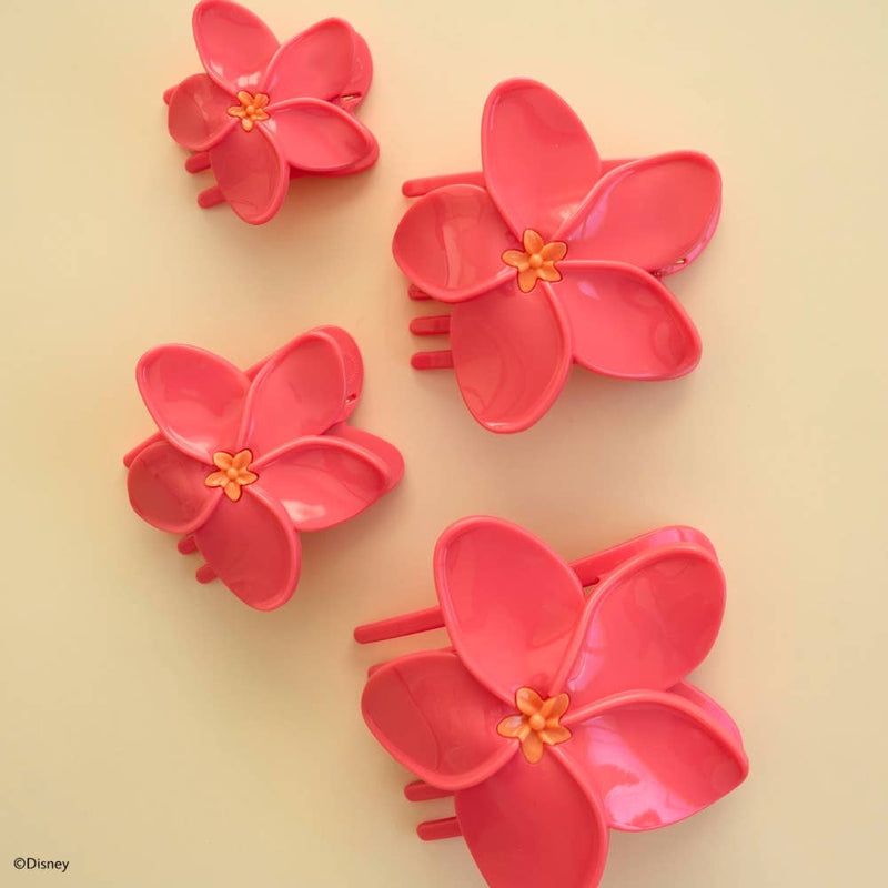 TELETIES - Moana Flower Medium Flat Hair Clip