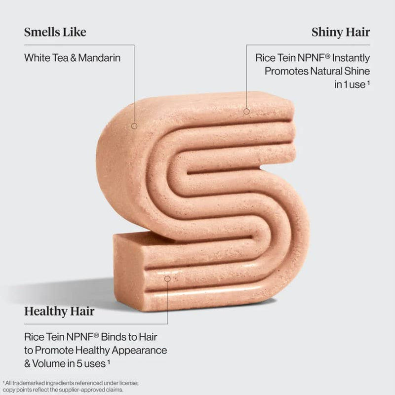 KITSCH - Rice Water Shampoo & Conditioner Bar Combo for Hair Growth
