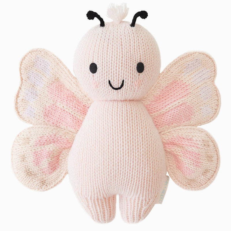 cuddle+kind - Baby butterfly (petal pink), gives 5 meals