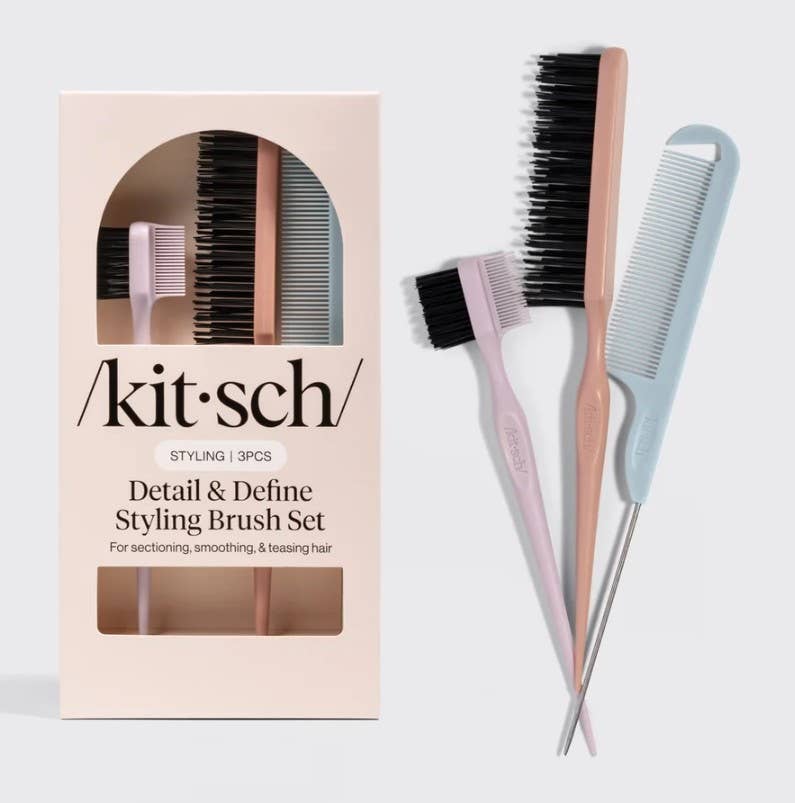 KITSCH - Detail & Define Styling Brush Set