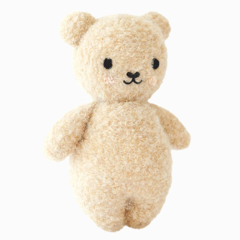 cuddle+kind - Baby bouclé bear (honey)