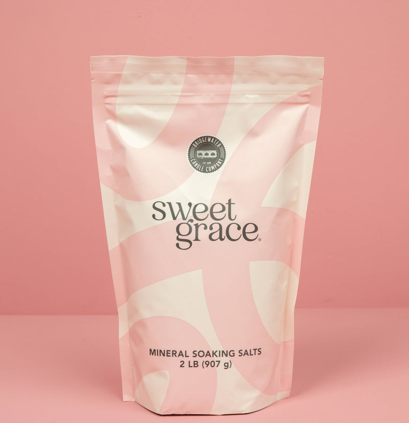 Sweet Grace Collection  - Sweet Grace Mineral Soaking Salts