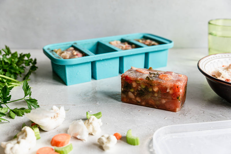 Souper Cubes - Souper Cubes 1-Cup Silicone Freezing Tray