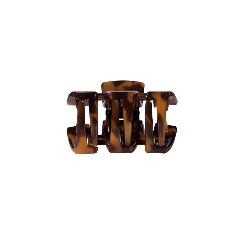 TELETIES - Classic | Tortoise | Petite | Claw Clip