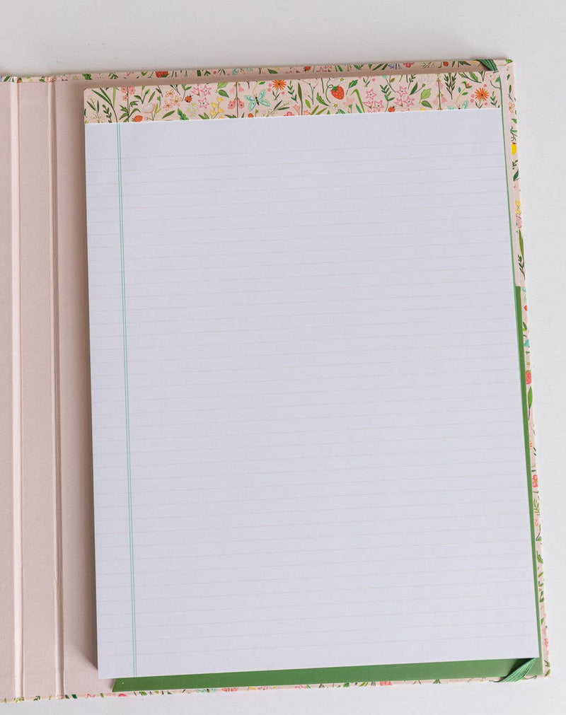 Karen Adams Designs - Notepad Set: Secret Garden