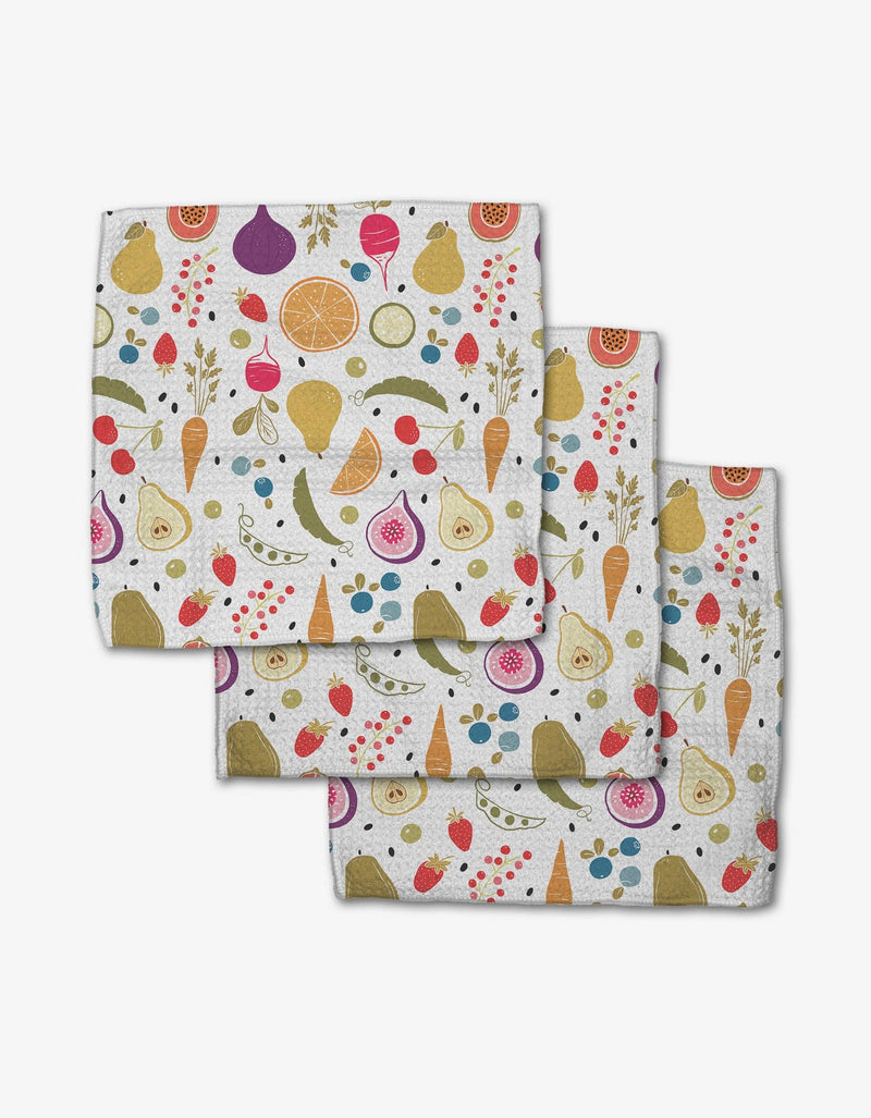 Geometry - Farmers Market Dishcloth Set