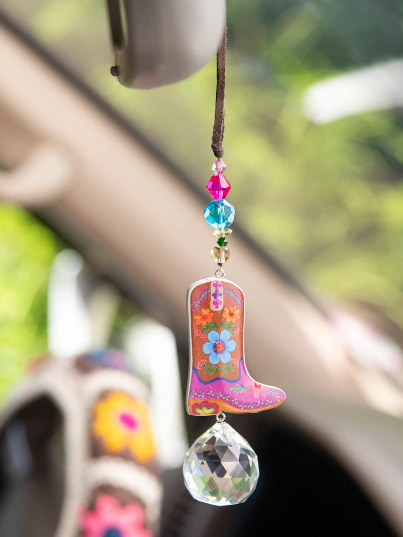 Natural Life Sun Catcher Car Charm - Boot