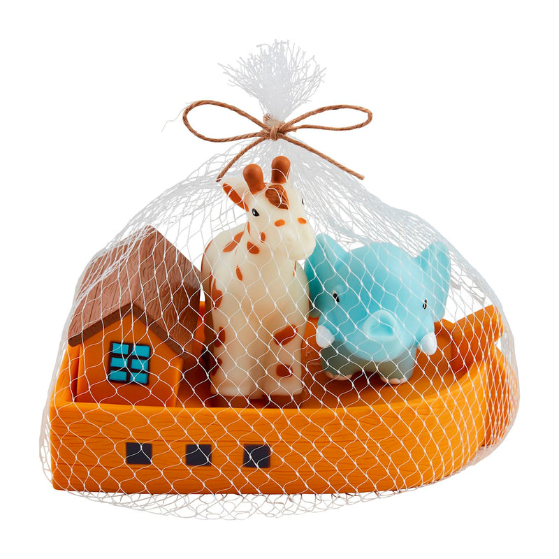 Mud Pie Light Up Noah’s Bath Toy Set