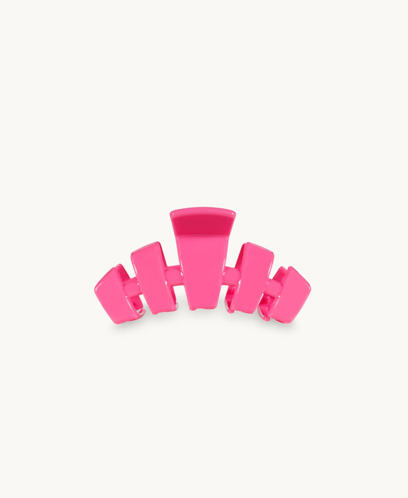 TELETIES - Classic Paradise Pink Hair Clip - Assorted Sizes