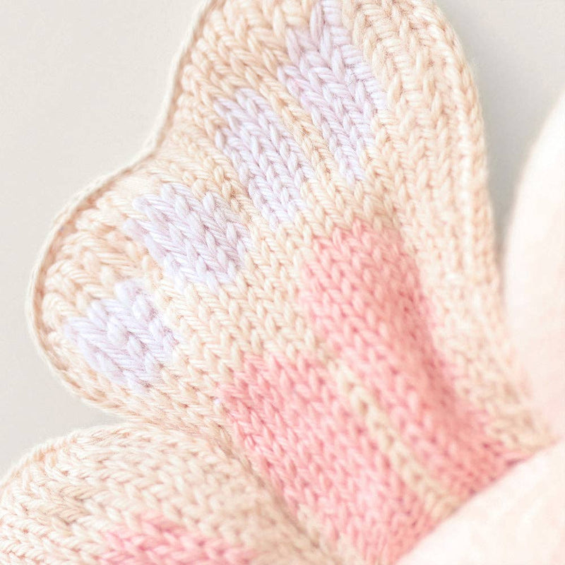 cuddle+kind - Baby butterfly (petal pink), gives 5 meals
