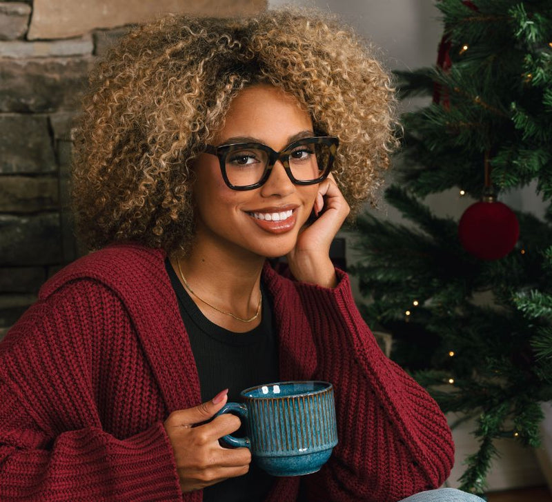 Peepers Progressives - Fanfare  - Tortoise/Cherry