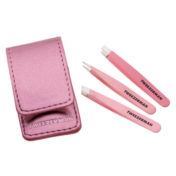 Tweezerman - Tweezerman Micro Mini Tweezer Set