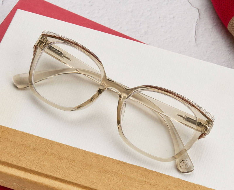 Peepers - Glimmer (Blue Light): Navy / Reading / 2.25