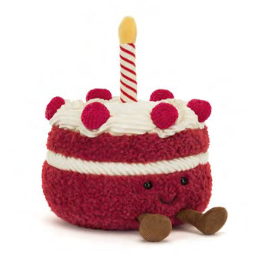 Jellycat Amuseables Cheri Cake Plush