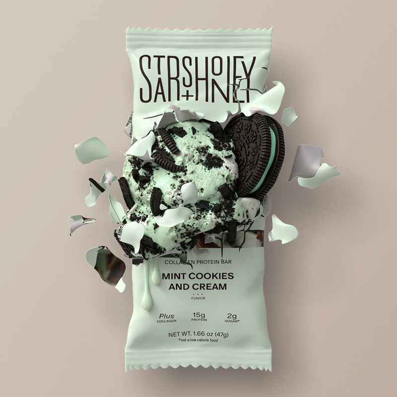 Stars + Honey - Mint Cookies and Cream