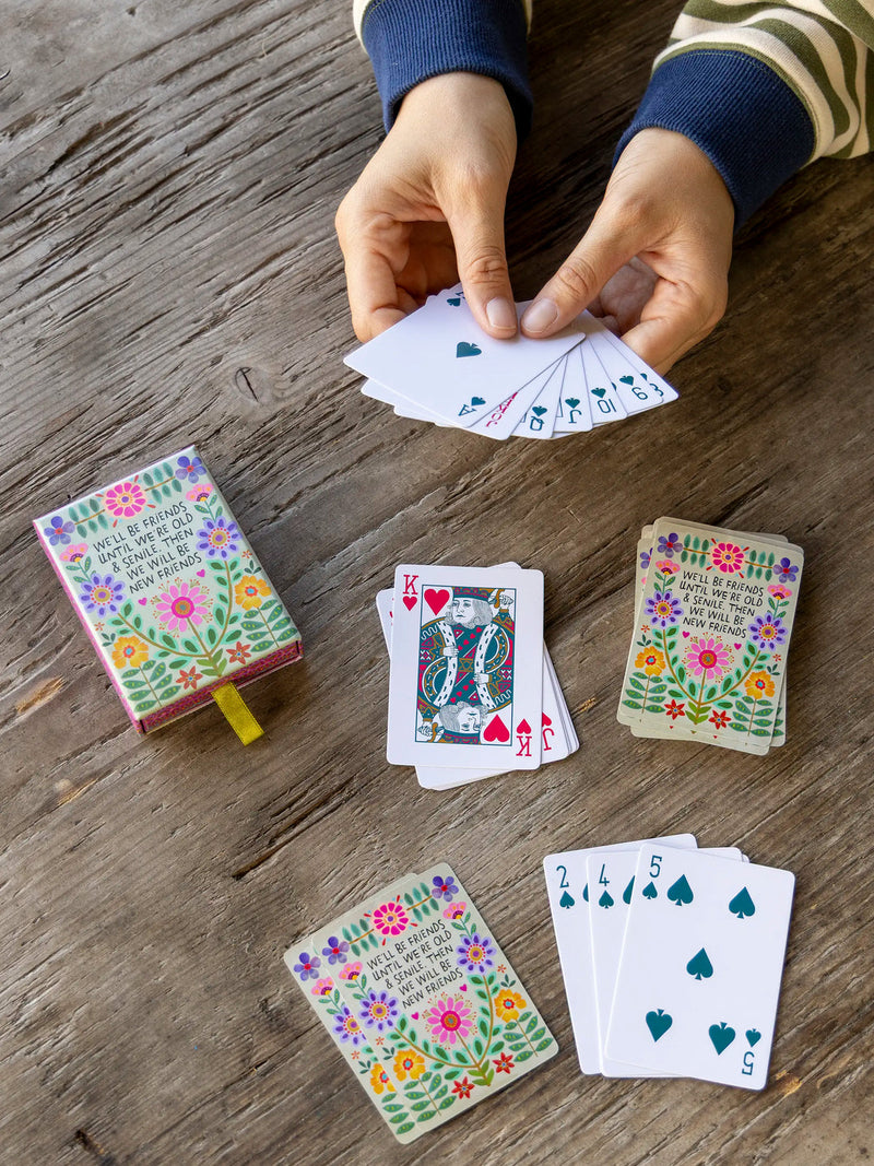 Natural Life Deck of Playing Cards - Friends