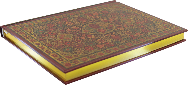 Peter Pauper Press - Gilded Floral Journal