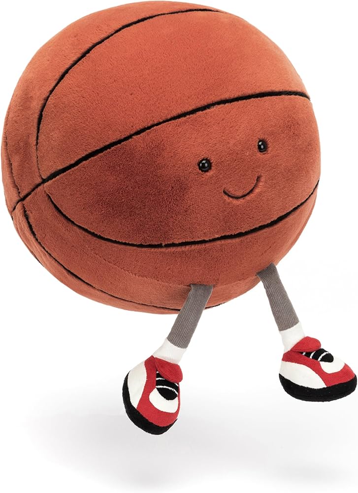 Jellycat Amuseables Sports Basketball Plush