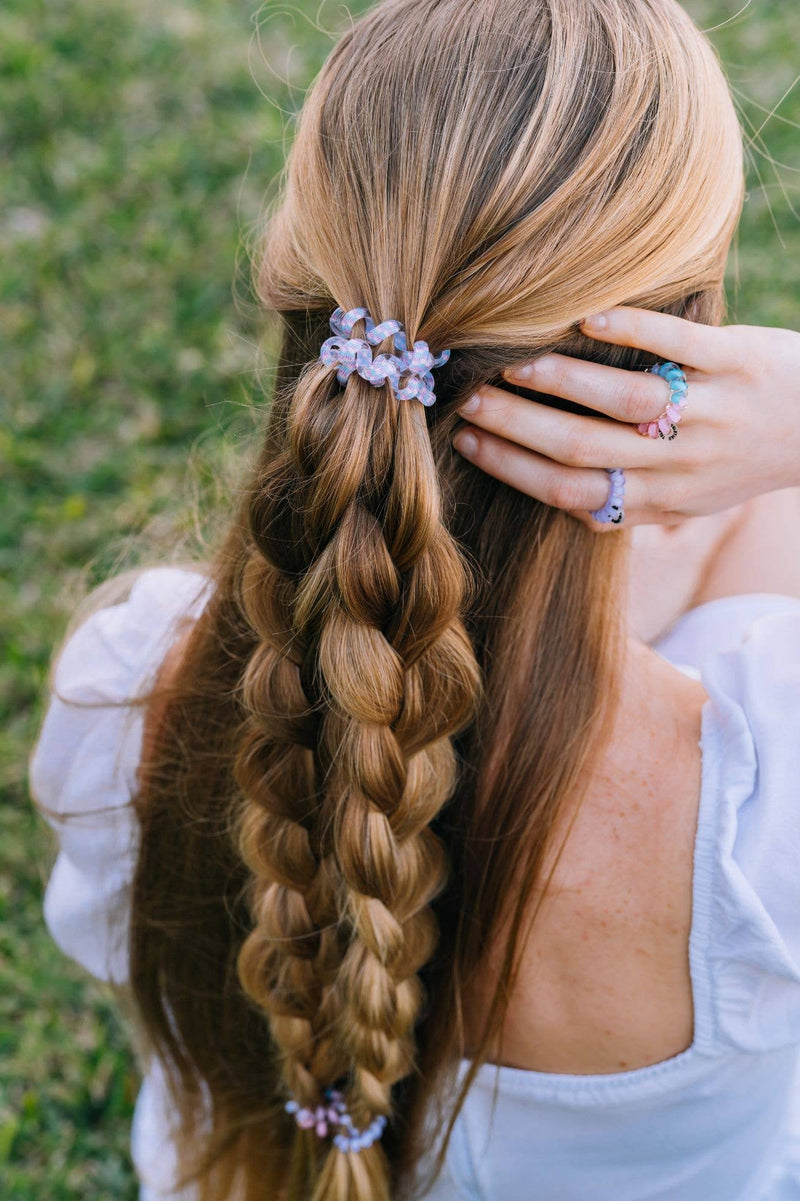 TELETIES - Spiral Hair Coil | Large | Somebunny's Favorite