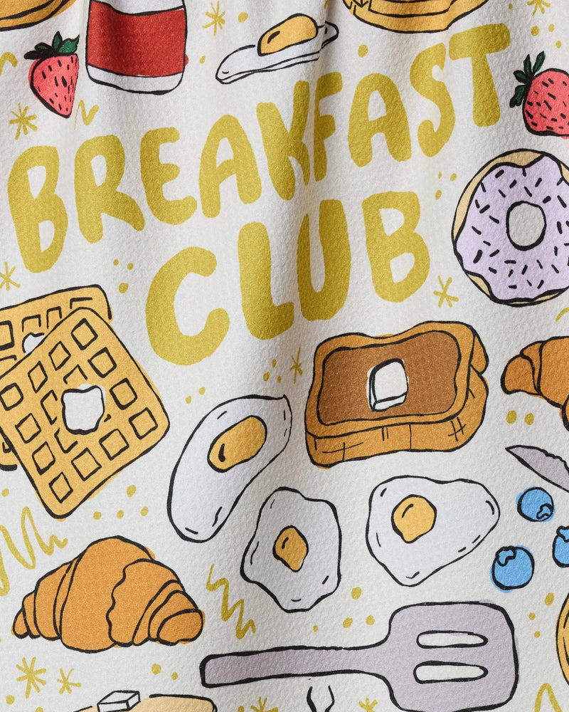 Geometry - Breakfast Club Tea Towel