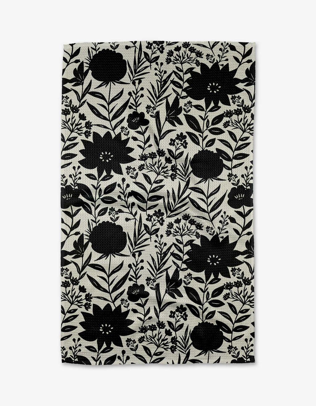 Geometry - Shadow Flower Tea Towel