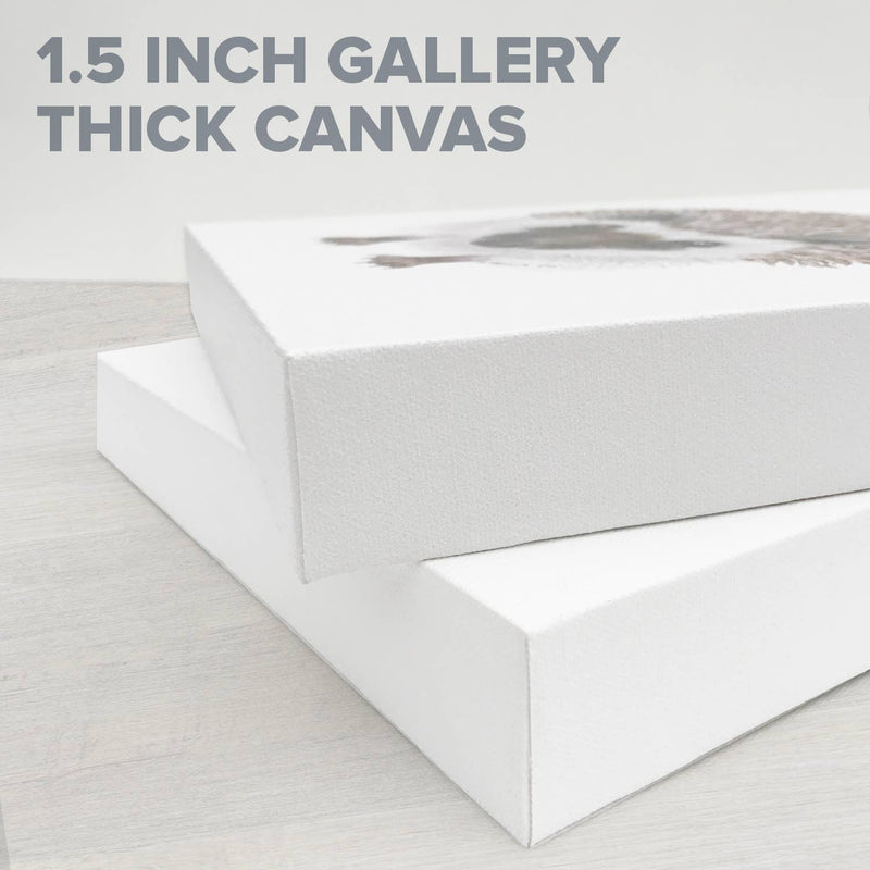 GreenBox Art - Devoted Stretched Canvas