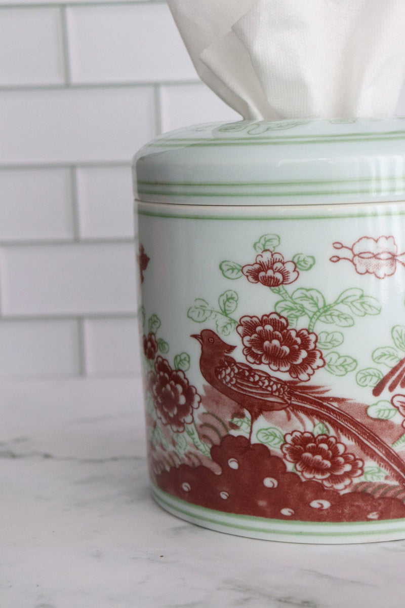 House of Happy - The Robin Tissue Vessel