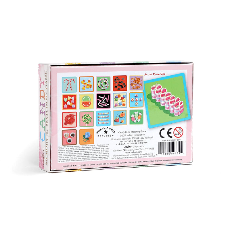 Eeboo Candy Memory & Matching Little Game