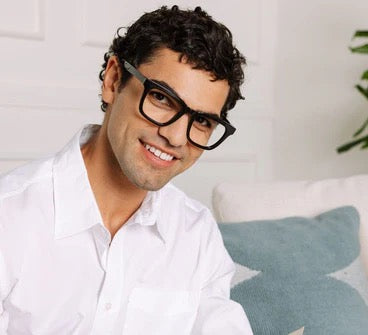 Peepers Readers - Cavern - Coffee (with Blue Light Focus™ Eyewear Lenses)