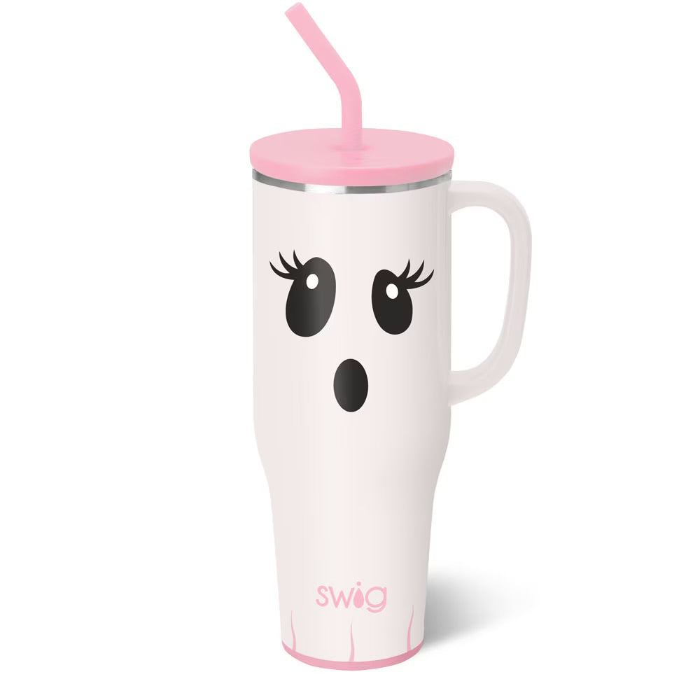 Swig Life Boo Crew Ghost Mega Mug (40oz)