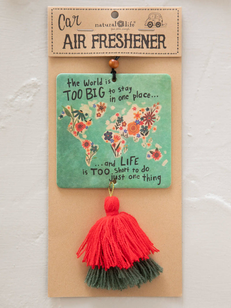 Natural Life Car Air Freshener® (Assorted Styles)