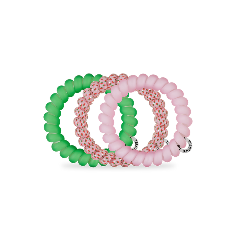 TELETIES - Spiral Hair Coils | Large | Handpicked