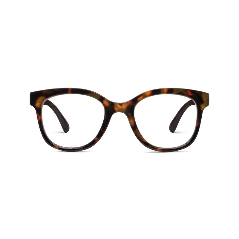 Peepers Readers - Grandview - Tortoise (with Blue Light Focus™ Eyewear Lenses)