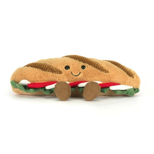 Jellycat Amuseables Caprese Baguette Plush