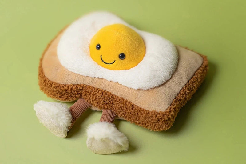 Jellycat Amuseables Egglantine Egg On Toast