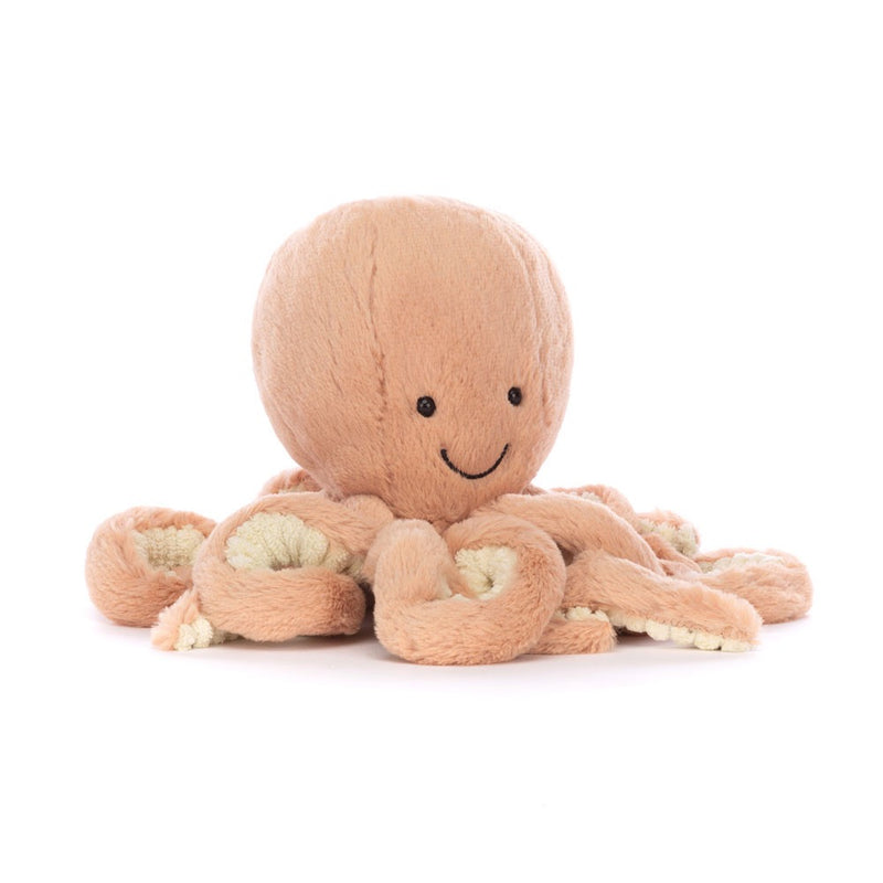 Jellycat Odell’s Amazing Arms Book and Odell Octopus Little Plush Set