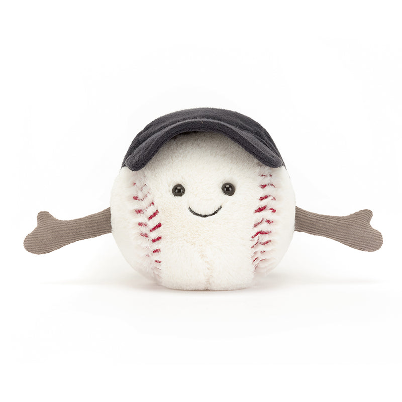 Jellycat Amuseables Sports Baseball Plush