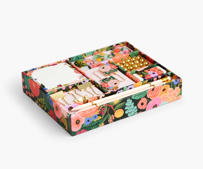 RIFLE PAPER CO. Tackle Box - Garden Party