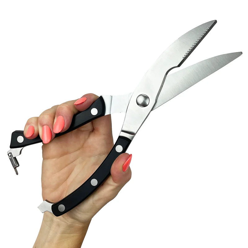 The BBQ Butler - Stainless Steel Poultry Shears