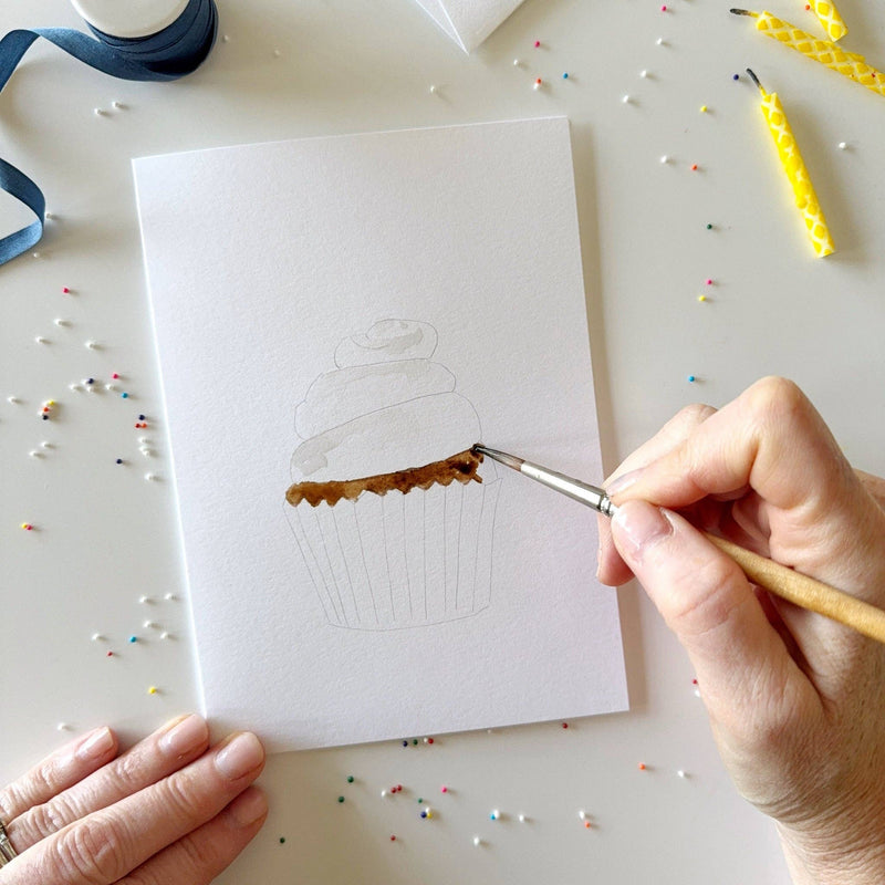 emily lex studio - Celebrate paintable notecards