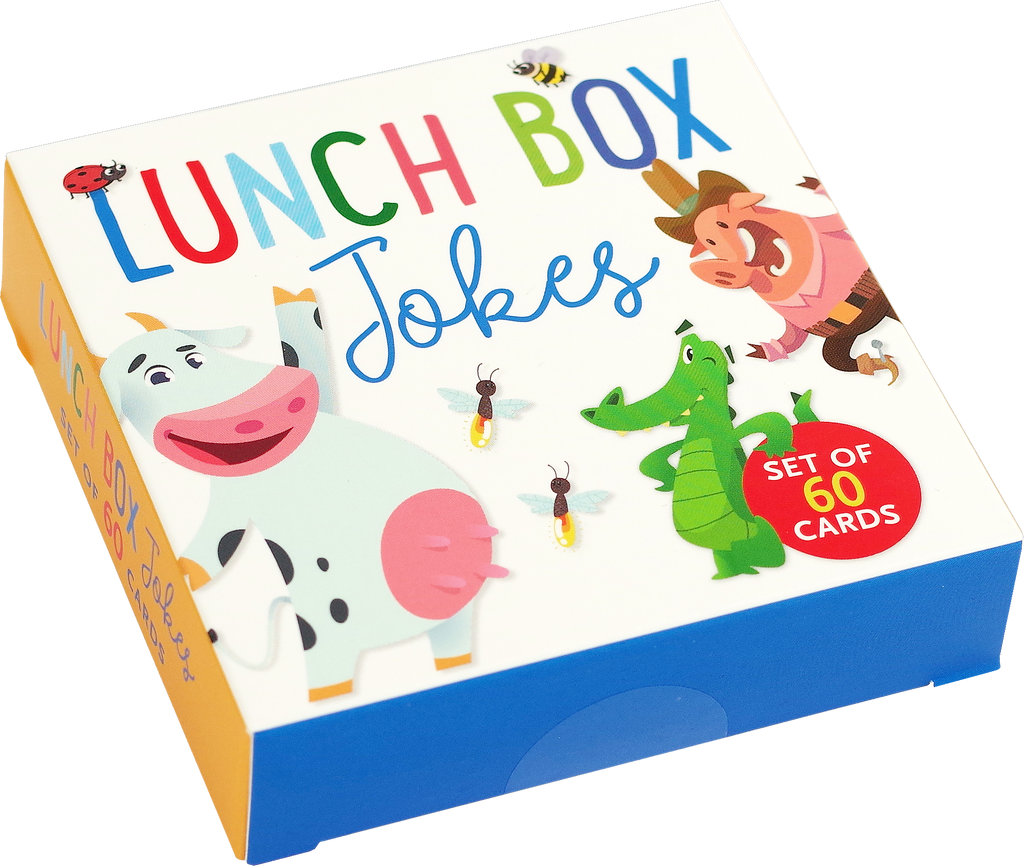 Peter Pauper Press - Lunch Box Jokes for Kids (60 pack)