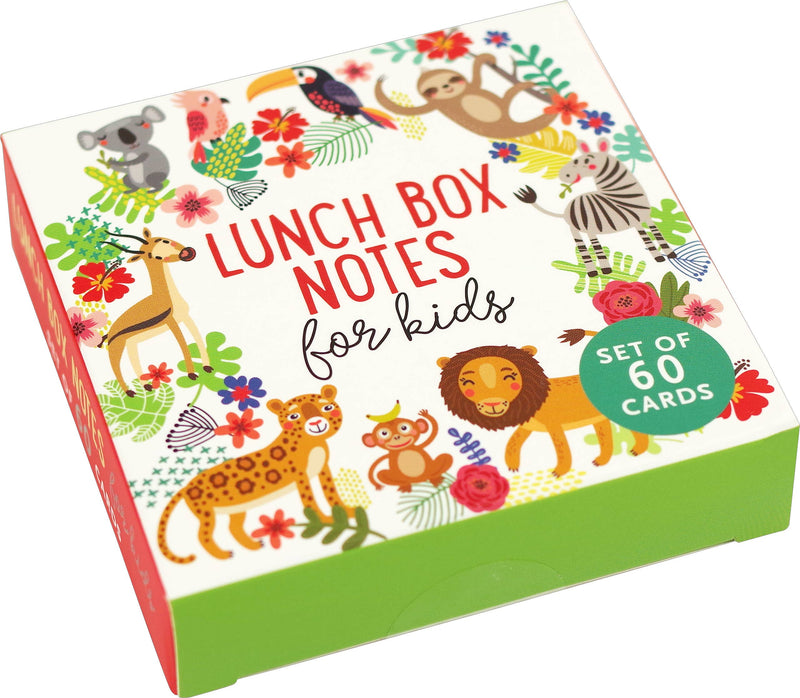 Peter Pauper Press - Lunch Box Notes for Kids (60 pack)