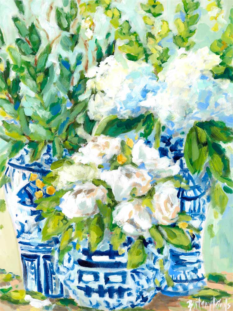 GreenBox Art - Southern Charm Stretched Canvas