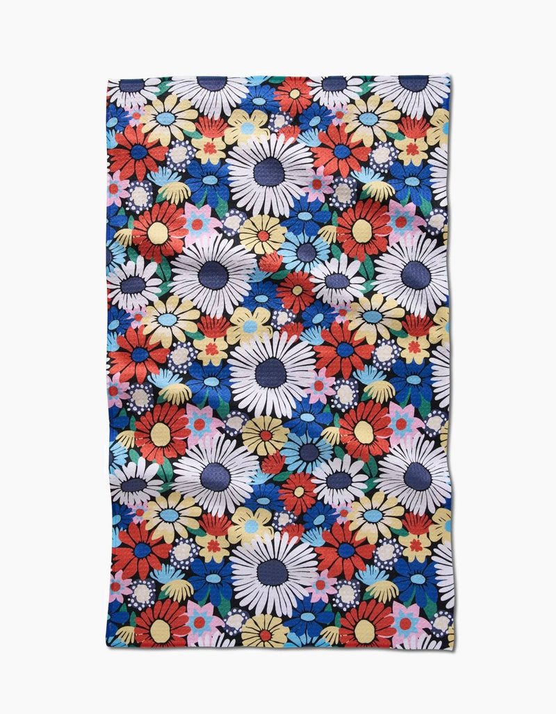 Geometry - Wildflowers Bouquet Tea Towel
