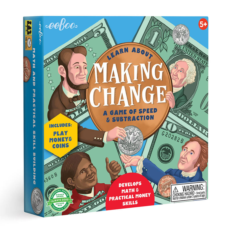 eeBoo - Making Change Game