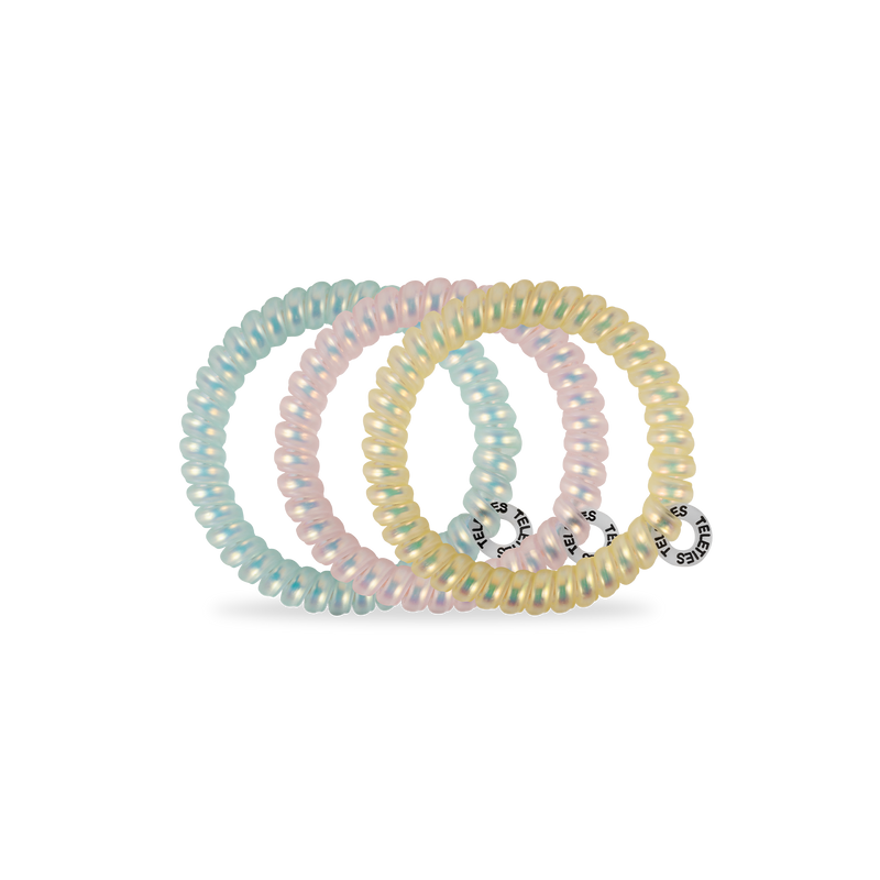 TELETIES - Spiral Hair Coils | Small | Piece of Paradise
