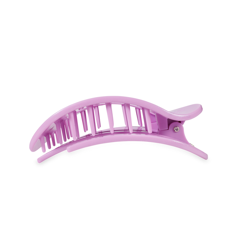 TELETIES - Round Flat Hair Clip | Medium | Springtime Sparkle